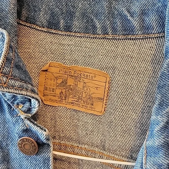 Vintage Blue Denim Jacket - Picture 3 of 4